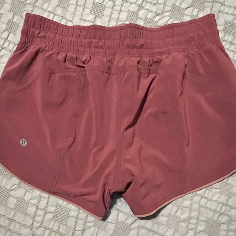 Lululemon Pick A Side shorts.